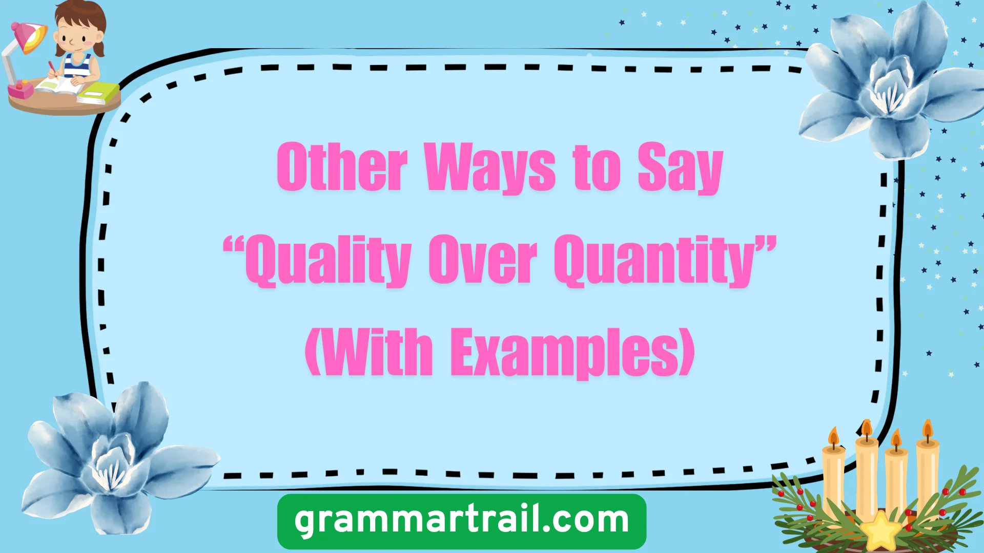 Other Ways to Say “Quality Over Quantity” (With Examples)
