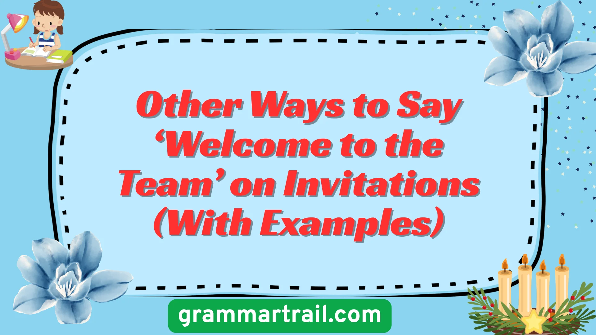 Other Ways to Say ‘Welcome to the Team’ on Invitations (With Examples)